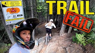 D1 Whistler's Hardest Jump Line - I Wasn't Ready