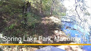 Spring Lake Park MTB trail - 'Eagle'