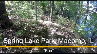 Spring Lake Park MTB trail - 'Fox'