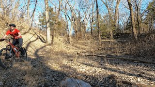 The river nature area, Salina,KS