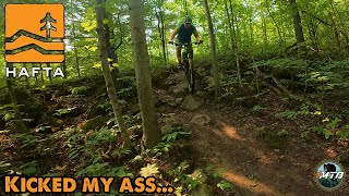 HAFTA Kicked my Ass...