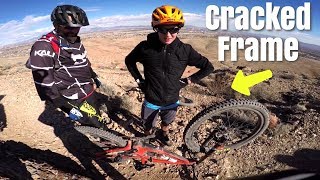 These XC Trails Broke Our Bikes! | Riding...