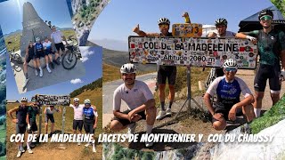 Col de la Madeleine, Lacets de Montvernier y...