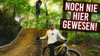 An diesem DIRTJUMP SPOT war ich noch NIE!