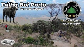 Trilha Boi Preto na Serra da Calçada e...