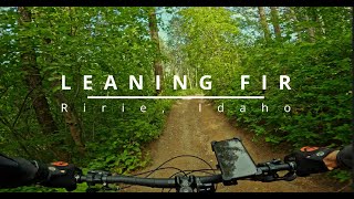 POV vid of Leaning Fir, a multi-use trail near...