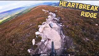 WOW what a trail! | Heartbreak Ridge Scotland
