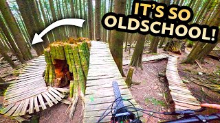 I could never ride this Oldschool Feature...
