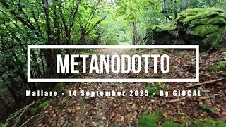 Mallare eMTBing - Trail Metanodotto