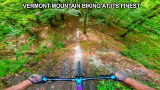 Real Mountain Biking In Vermont | Perry Hill...