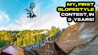 I Try an FMB Slopestyle event again after...
