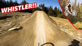 My First Time Riding WHISTLER BIKE PARK! I See...