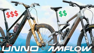 AMFLOW vs UNNO | which Avinox eBike to choose?