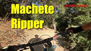 Ladera Ranch Mountain Biking Machete Ripper 2025