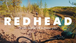Riding trails in the Iron Range of Minnesota...