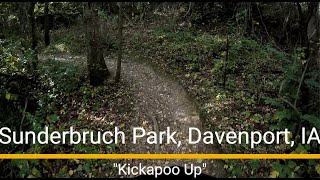 Sunderbruch Park MTB trail - 'Kickapoo Up'