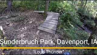 Sunderbruch Park MTB trail - 'Loud Thunder'