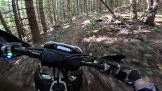 2026 Triumph TF250E in West Coast Canada...