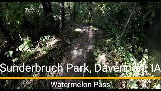 Sunderbruch Park MTB trail - 'Watermelon Pass'