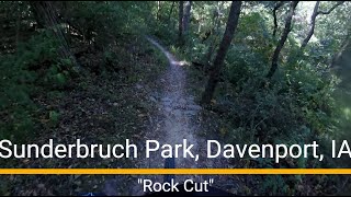 Sunderbruch Park MTB trail - 'Rock Cut'