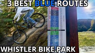 3 Best Blue Routes Down The Whistler Bike...