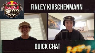 'Finley Wayne' - Rampage Rookie - Quick Chat