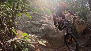 FIRST RIDE : THE WORLDS BEST DESCENDING EBIKE,...