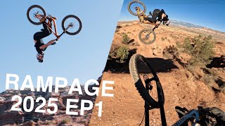 REDBULL RAMPAGE 2025!!! EPISODE 1!!!