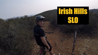 Mariposa DH at Irish Hills SLO