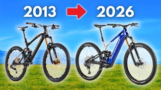 Developing Modern MTB Geometry and Kinematics...