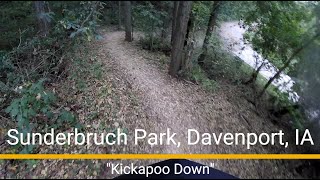Sunderbruch Park MTB trail - 'Kickapoo Down'