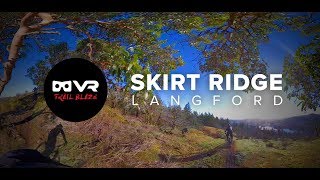 VR TRAIL BLAZE - TRAIL: Skirt Ridge - Langford BC