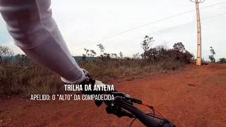 MTB - Trilha DA Antena no Morro do Chapéu. MG...
