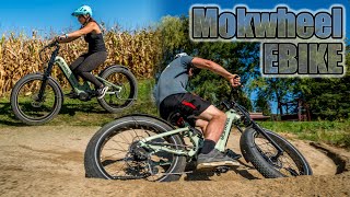Testing the Mokwheel Onyx ST Mid Drive E-Bike!
