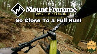 MTB POV | Crinkum Crankum - Mount Fromme