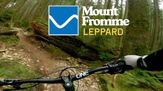 MTB POV | Leppard Trail - Mount Fromme