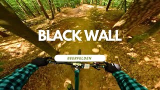 Black Wall Bikepark Beerfelden Germany  Trail...