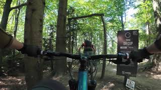 DH Cup, Kasina Bike Park | czarna downhillowa...