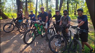 A day of riding in the MTB Capital of the...