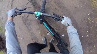Riding up and down Mt. Elbert