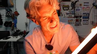 Pruebo una horquilla prototipo de Sergio Agulló