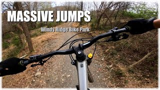 Big Lines At a Small Park | Windy Ridge Bike...