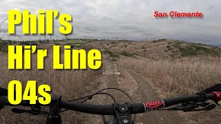 San Clemente Mountain Biking 04s Phil's Hi'r...