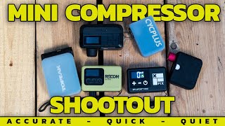 Mini Air Compressor Bike Pumps - Is This The...