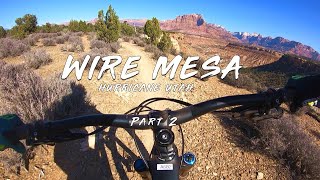 Wire Mesa - Hurricane, Utah - Demo'd the IBIS...