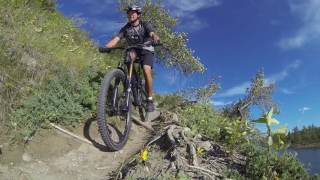 Go it Alone - Mountain Bike Trails Calgary