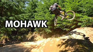 Sick Jump Trail at Galbraith MTN! - MOHAWK -...