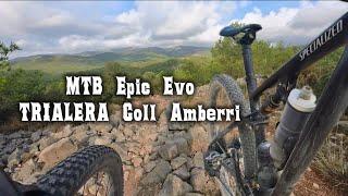 BAJADA MTB The Coll Amberri COMPLETA para...