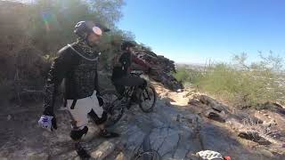 Mormon trail at 24th st south mountain