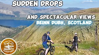 Epic Bike Ride Over Scottish Hills To Beinn...